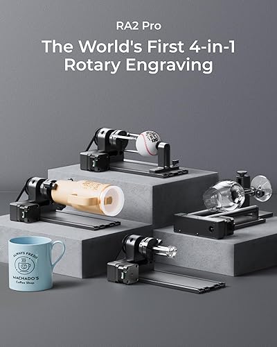 Miniatura 9 de xTool Máquina grabadora y cortadora láser S1 de 20 W con asistencia de aire y panal, tamaño de cama de 23.93 x 15.16 pulgadas, apta para Negro