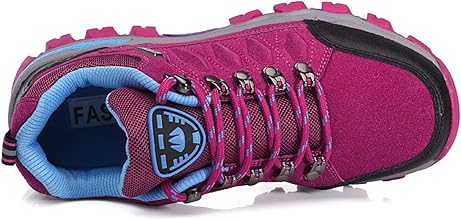 Botas de senderismo, impermeables, para exteriores, deportivas, antideslizantes, cómodas, ligeras, de montaña, para trekking, para hombre y mujer, color, talla 40 EU2