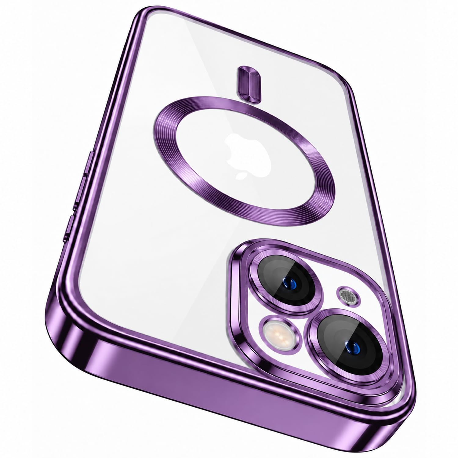 VONZEE iPhone 14 Case - Rose Gold Electroplated -31 VONZEE iPhone 14 Case - Rose Gold Electroplated -31