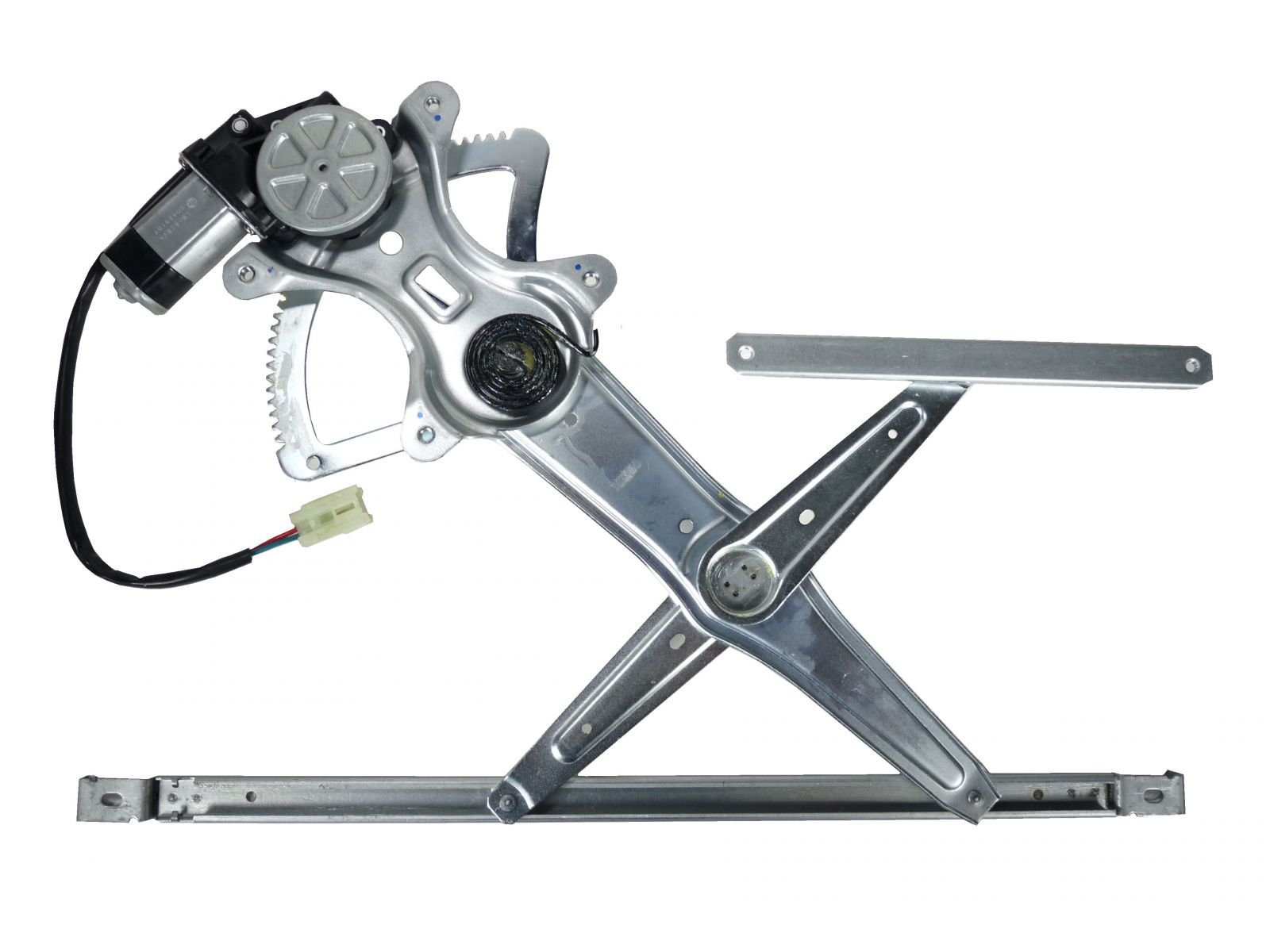 TRQ Front Driver Side Power Window Motor and Regulator Assembly Power