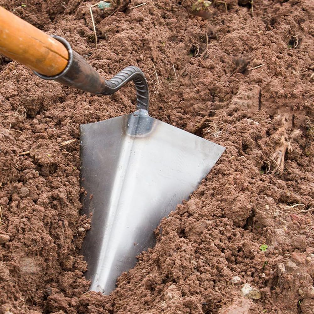 Farm Tools - Azadas de arado para tierra agrícola, torneado de tierra suelta, arado manual, rastrillo, equipo agrícola (estilo A)