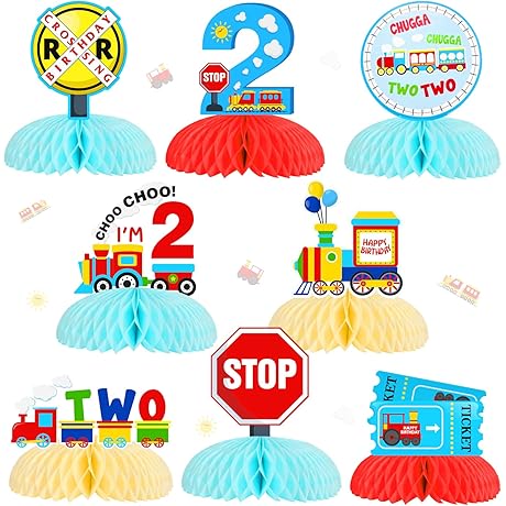 Choo Choo IM 2 Train Party Supplies