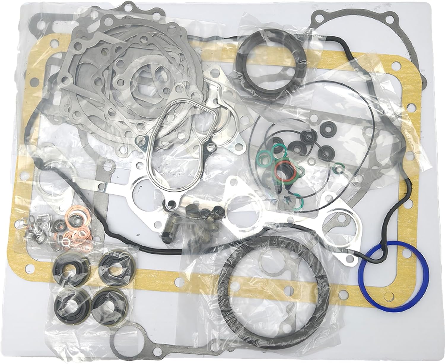 V3300 Overhaul Rebuild Kit Compatible with Kubota V3300T V3300-E V3300-DI V3300-M V3300-M-T Engine M6800 M8200 M9000 Tractor for Bobcat S220 S250 S300 T250 T320