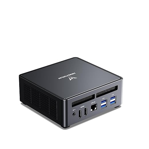 MINISFORUM Venus UM790 Pro Mini PC AMD Ryzen 9 7940HS up to 5.2 GHz，Barebone with AMD Radeon 780M, 4X USB3.2, 2X USB4, 2xHDMI 2.1, 2X PCIe4.0, Wi-Fi 6E/BT5.3, RJ45 2.5 G