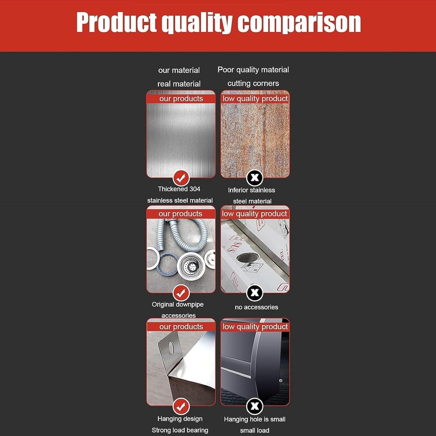 Sanitary Ware Public Wall Mounted Stainless Steel Urinal,Male 304 Stainless Steel Urinal,Commercial Lengthened 39.4-59in Urinal Trough, Men's Urinal,for Schools,Public Places(39.4 * 11.8 * 19.7in)