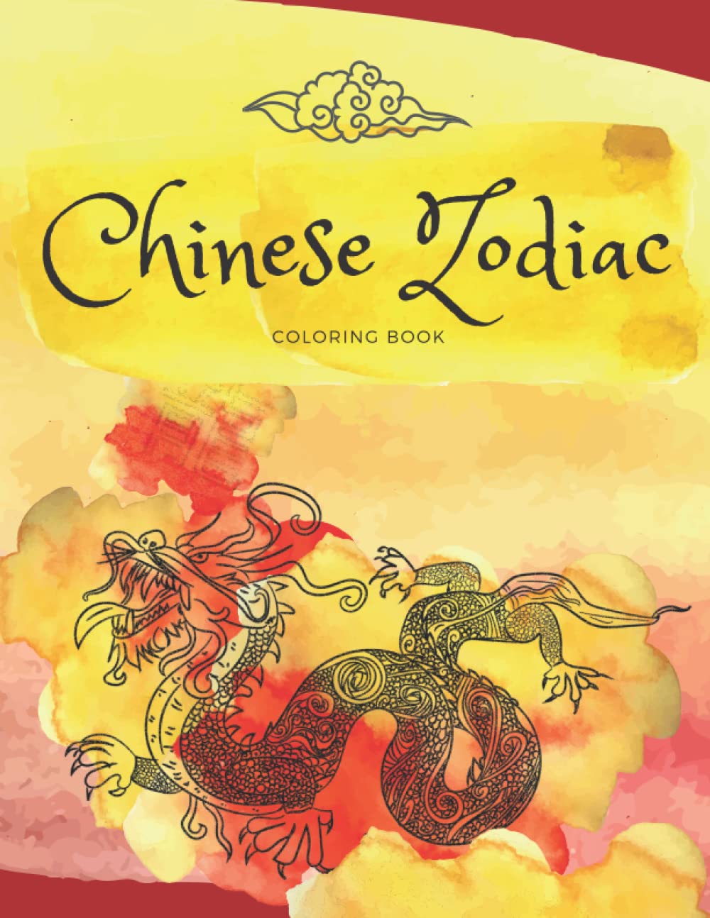 Amazon.com: Chinese Zodiac Coloring Book: Discover the beauty of ...
