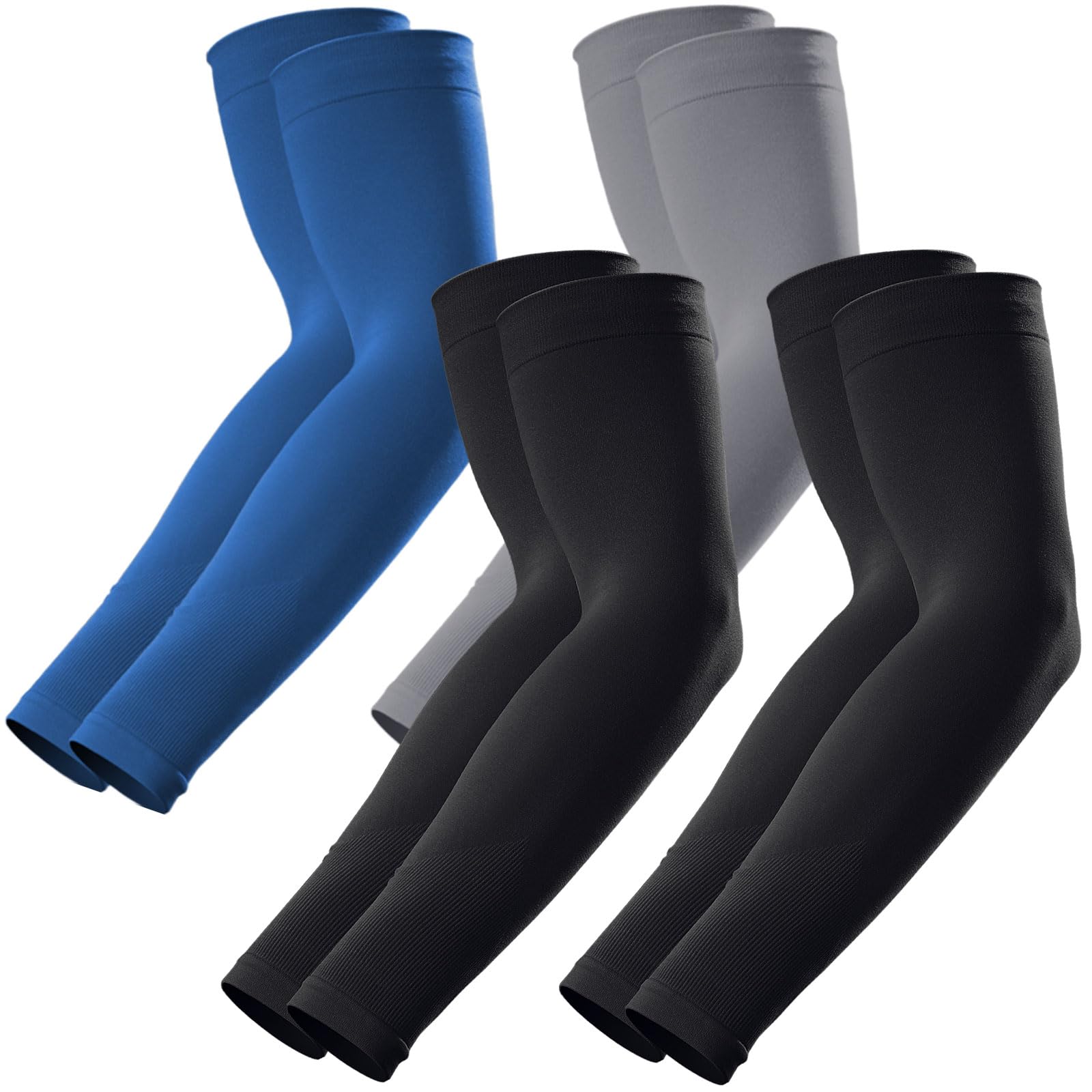 GOUNOD Arm Sleeves for Men Women,Compression Sleeves to Cover Arms for Men Working,Sun Sleeves for Men UV Protection