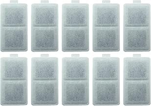 Pet Standard Replacement Large Water Filter Compatible With Whisker City® Automatic Pet Fountain, Pack of 10