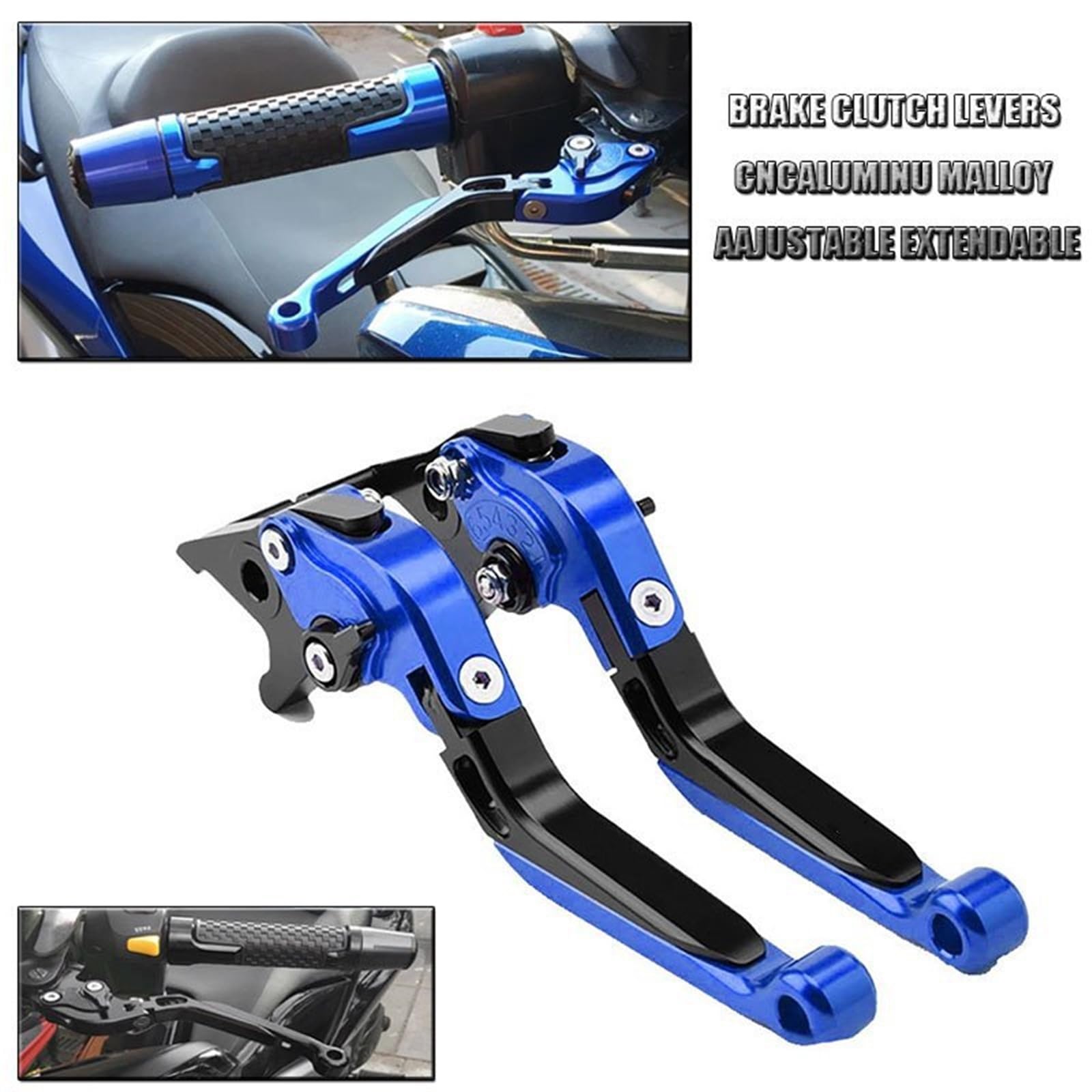 Amazon | HHXNLG バイクアクセサリー パーキングハンドル クラッチ