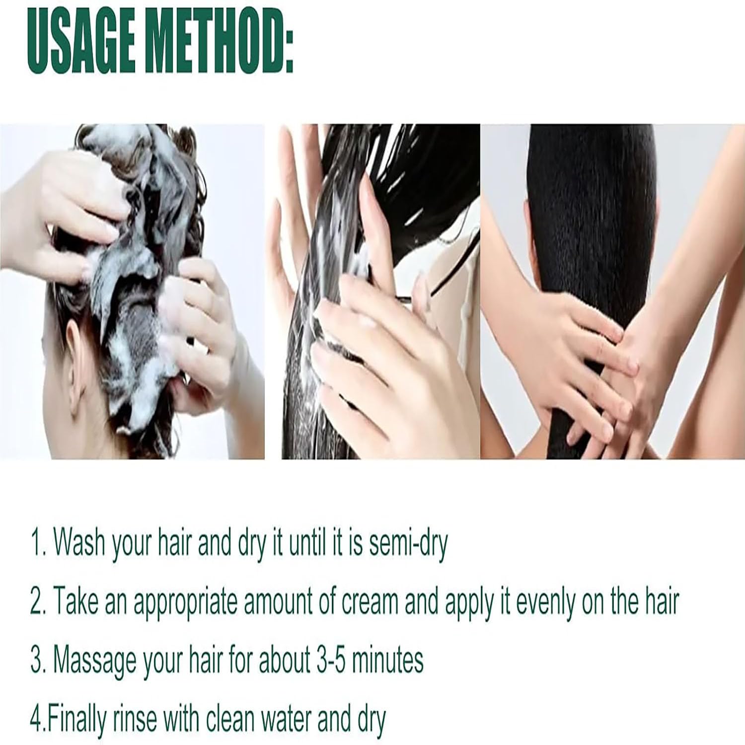 Krem do włosów polipeptydowych z keratyną, nawilżający smoothing Hair Damage Repair Cream, profesjonalny krem do włosów z keratyną do silnie farbowanych i zniszczonych włosów, polipeptydów, keratyny