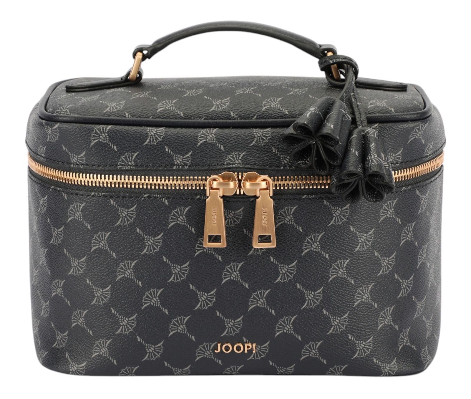 JOOP! Kosmetiktasche Cortina 1.0 Flora Washbag Dark Navy dunkelblau