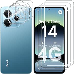 Verre Trempé Pour Xiaomi Redmi Note 13 Pro Plus 5G, 2 Pièces Protecteur