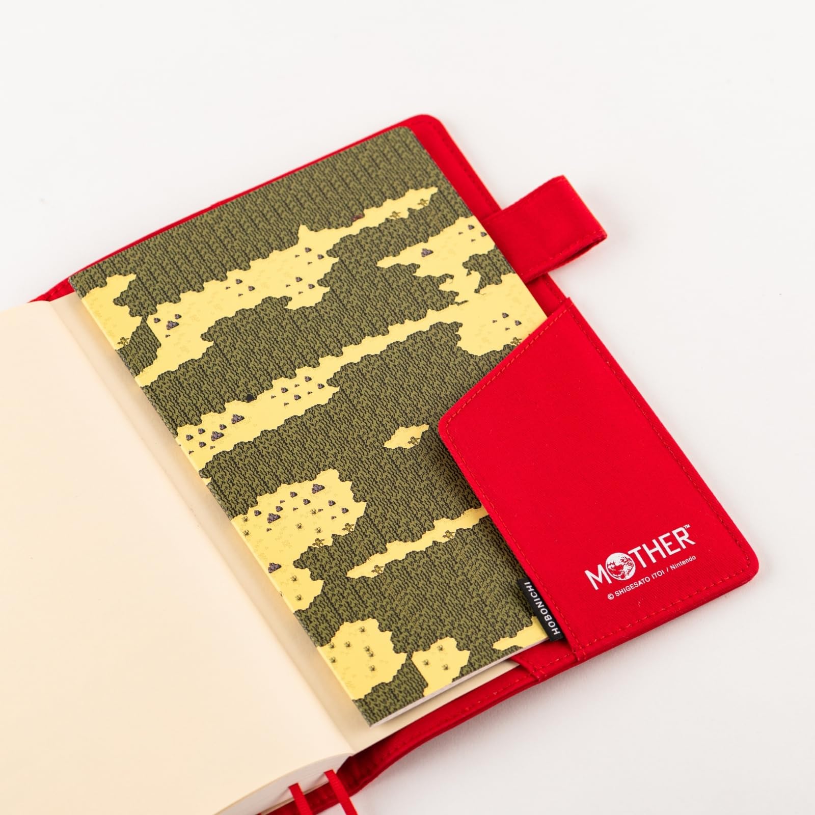 Amazon.co.jp: ほぼ日手帳 ほぼ日のメモ帳セット MOTHER カズン