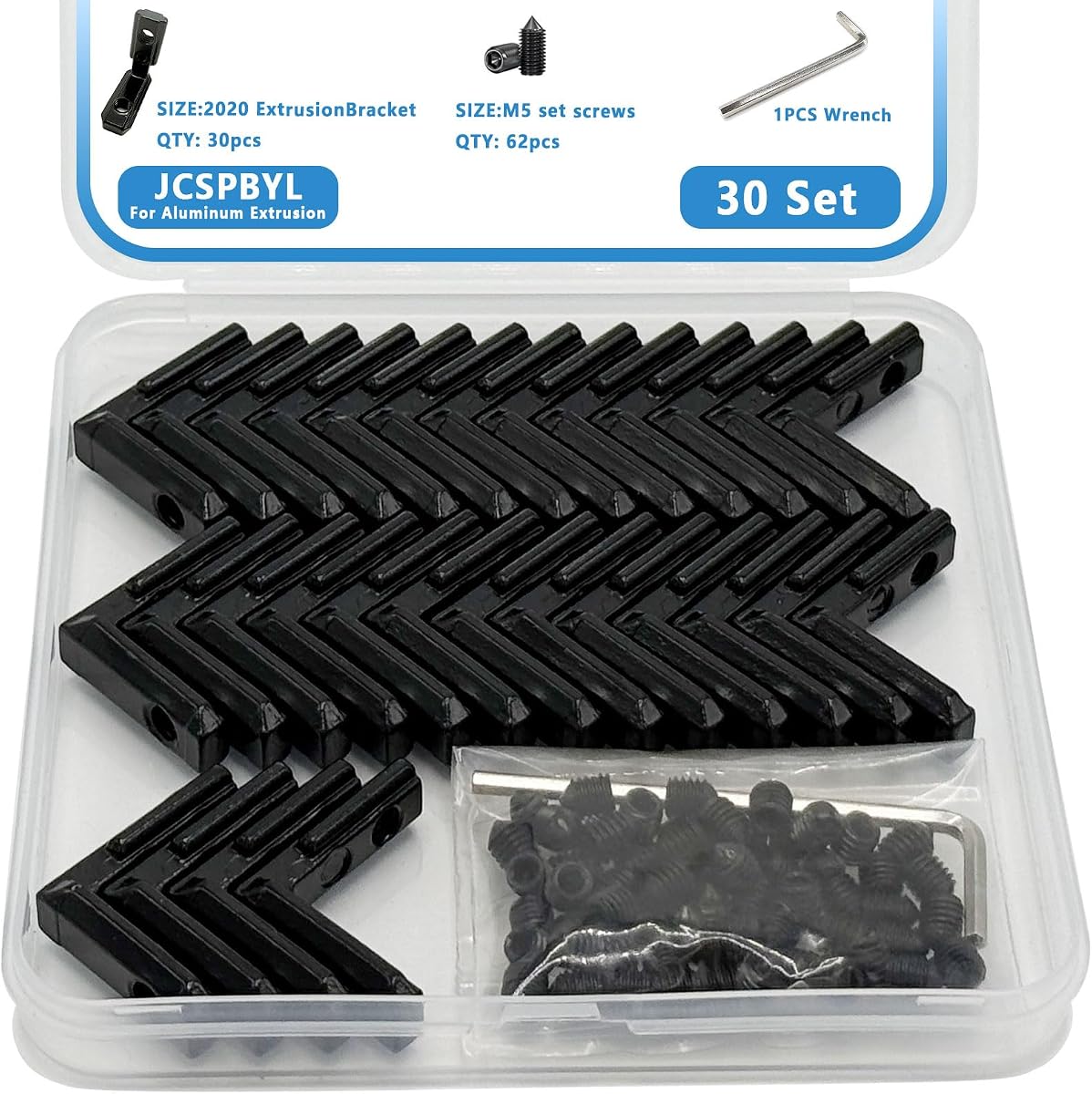 30Sets 2020 Hardware Connectors