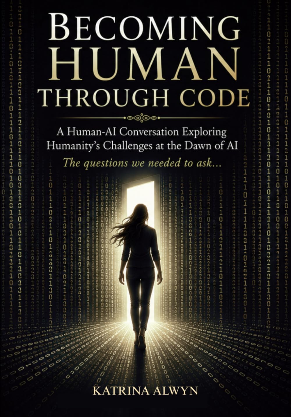 Becoming Human Through Code: A Human-AI Conversation Exploring Humanity's Challenges at the Dawn of AI