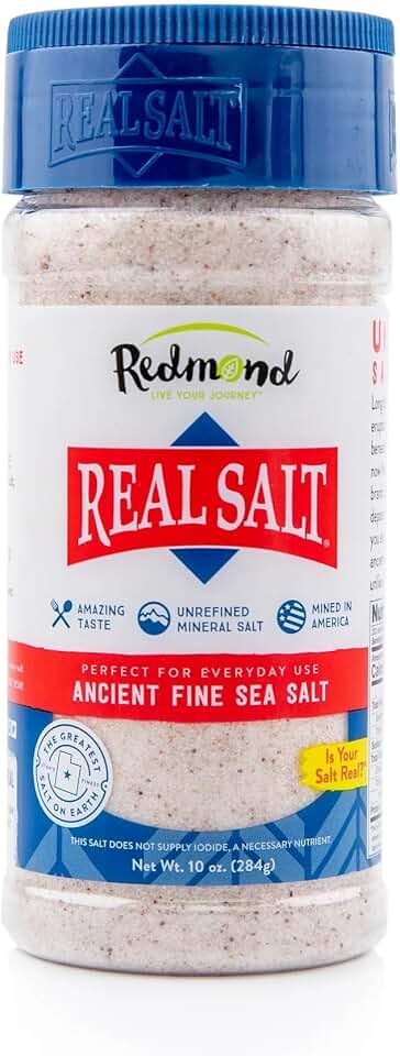 Sal Integral Cristais Finos Shaker 284g - Real Salt