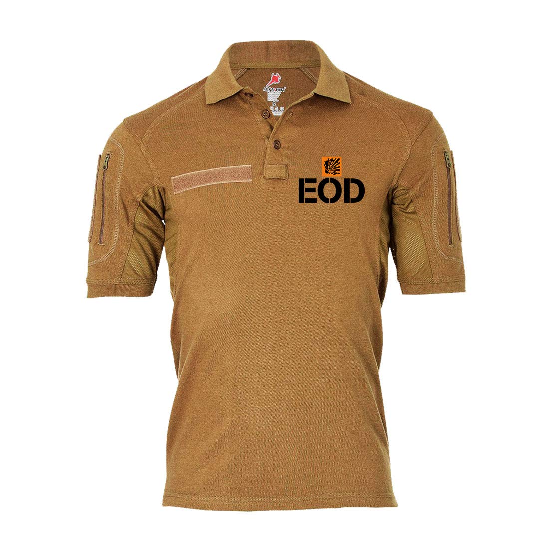 Copytec Tactical Polo EOD Typ2 Détachant Minen Pionier Vêtement de combat #24114 - Beige - XX-Large