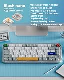 nuphy Kick75 Wireless Low Profile Mechanical Keyboard - 6