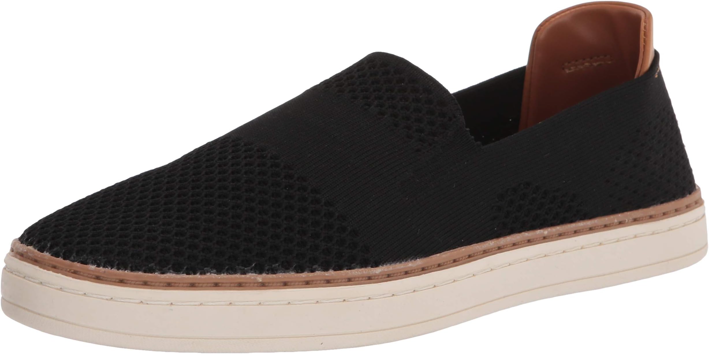 TRULAND Women’s Slip On Sneakers Fashion Tennis Shoes - Breathable Knit Loafers Casual Summer Shoes Comfortable Flats