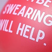 Vista 3 de Needzo Surtido de bolas antiestrés, Everything is Fine, I Hate People, Outward Smiles Inward Screams, divertidos regalos de broma para compañeros