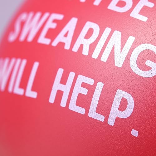 Miniatura 3 de Needzo Surtido de bolas antiestrés, Everything is Fine, I Hate People, Outward Smiles Inward Screams, divertidos regalos de broma para compañeros de