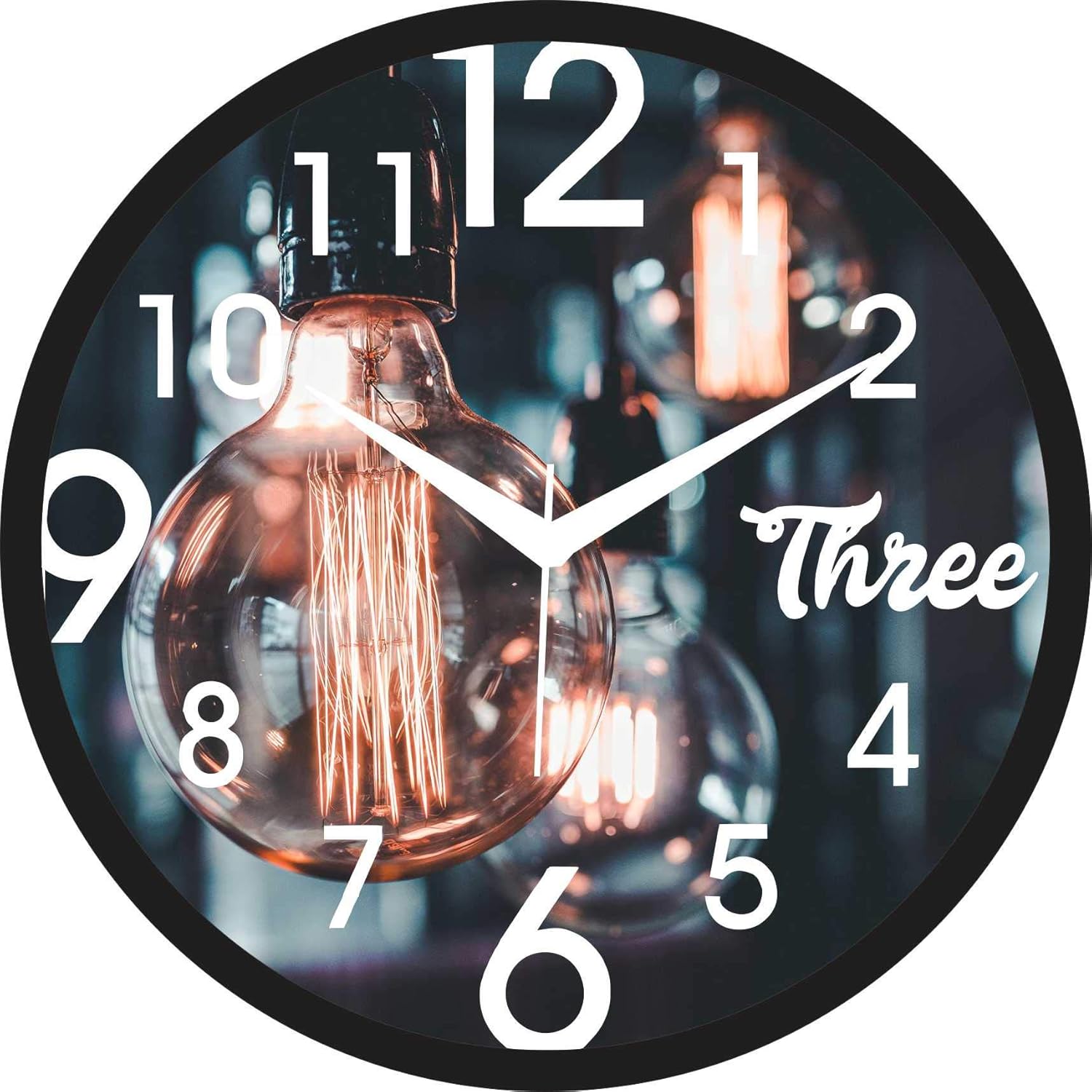 Buy Prem Art & Crafts Analog Wall Clock 30x30 cm Online at Low Prices ...