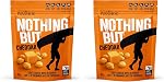 Ivanhoe Nothing But Cheese 100% Canadian Puffed High Protein Cheese Snacks, Cheddar, Gluten Free, 60g