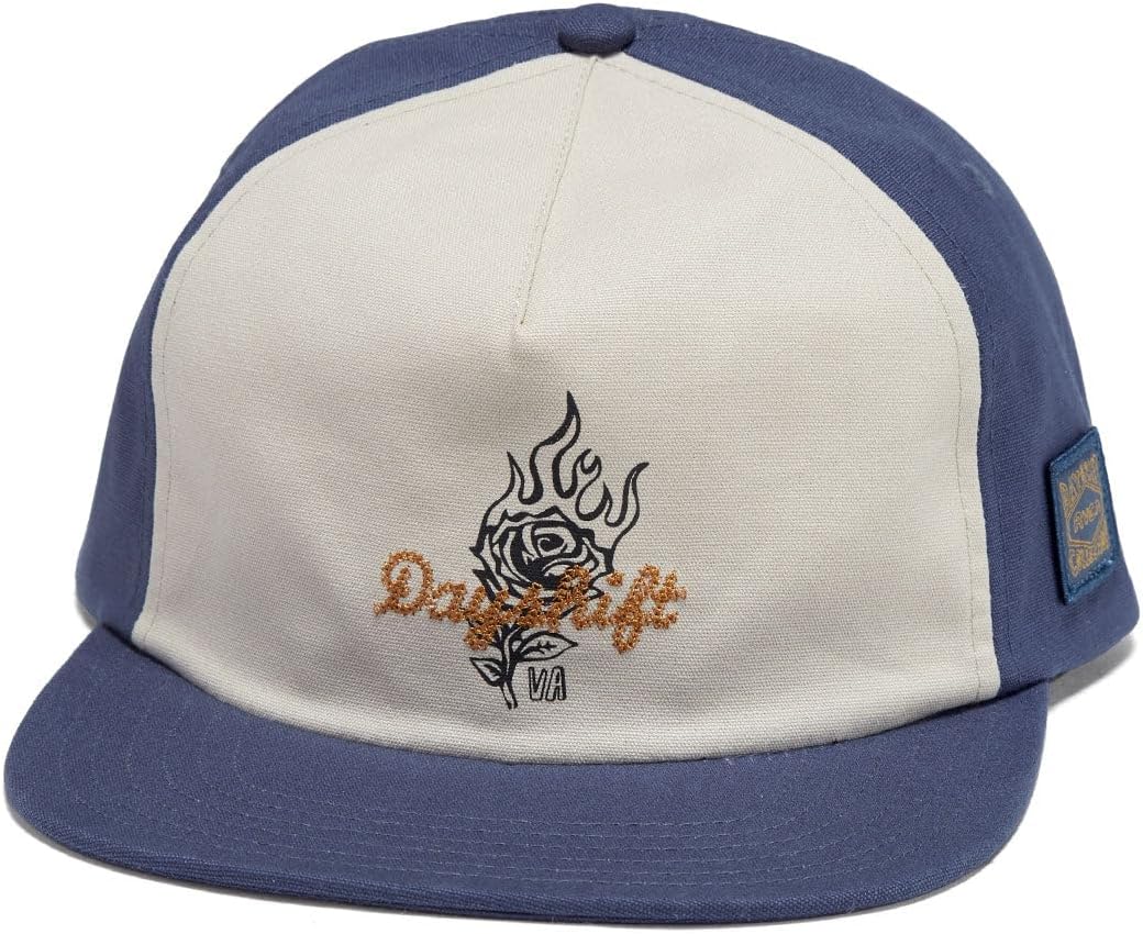 RVCA x KSL Snapback Hat - Natural