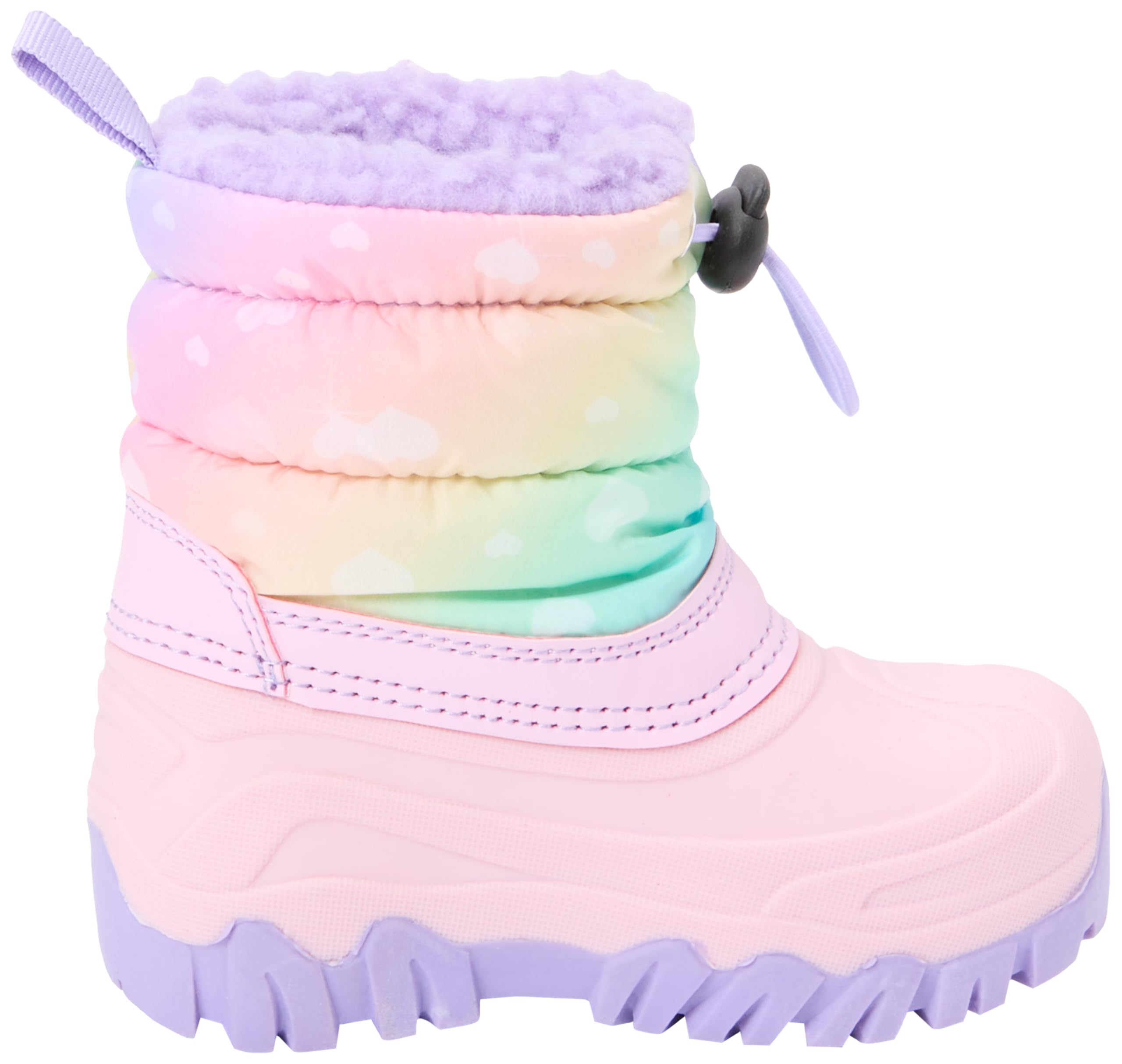Playshoes Uniseks - dzieci Winter-bootie RegenbogenŚniegowce