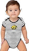 Vista 24 de Two Feet Ahead Striped Baby Bodysuit Creeper Baby Boy Clothes for Newborn infants Sizes 0-3M 6M 12M