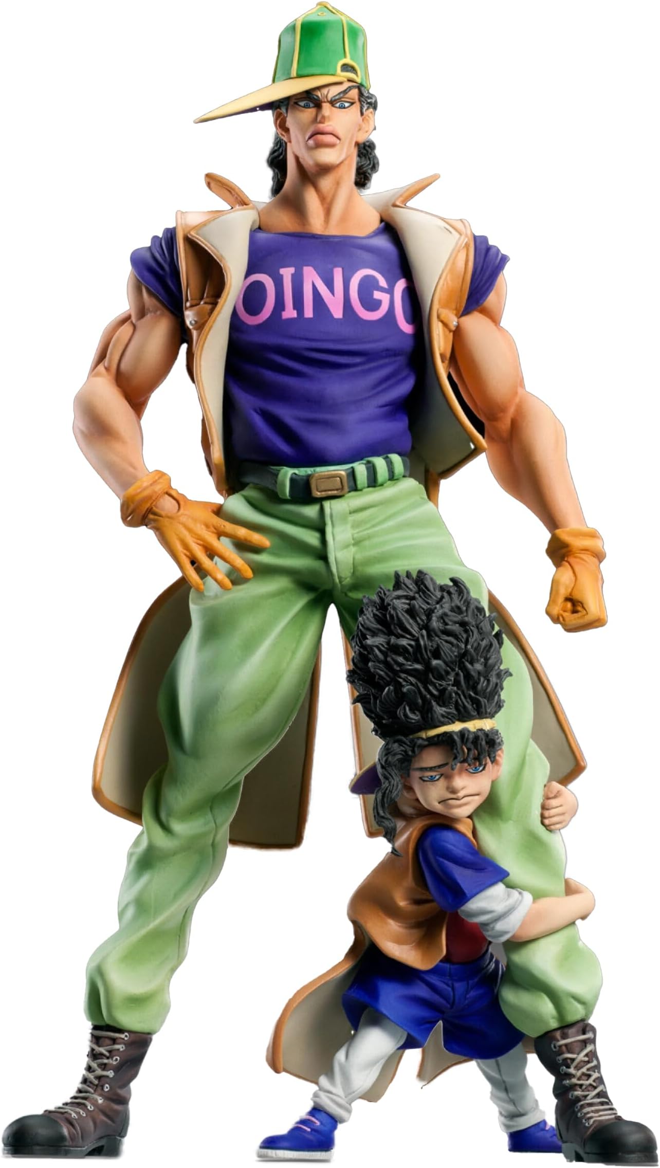メディコス Medicos JoJo’s Bizarre Adventure Part 3: Oingo & Boingo Statue Legend PVC Figure