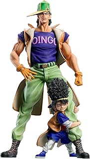 MediCos JoJoâ€™s Bizarre Adventure Part 3: Oingo & Boingo Statue Legend PVC Figure