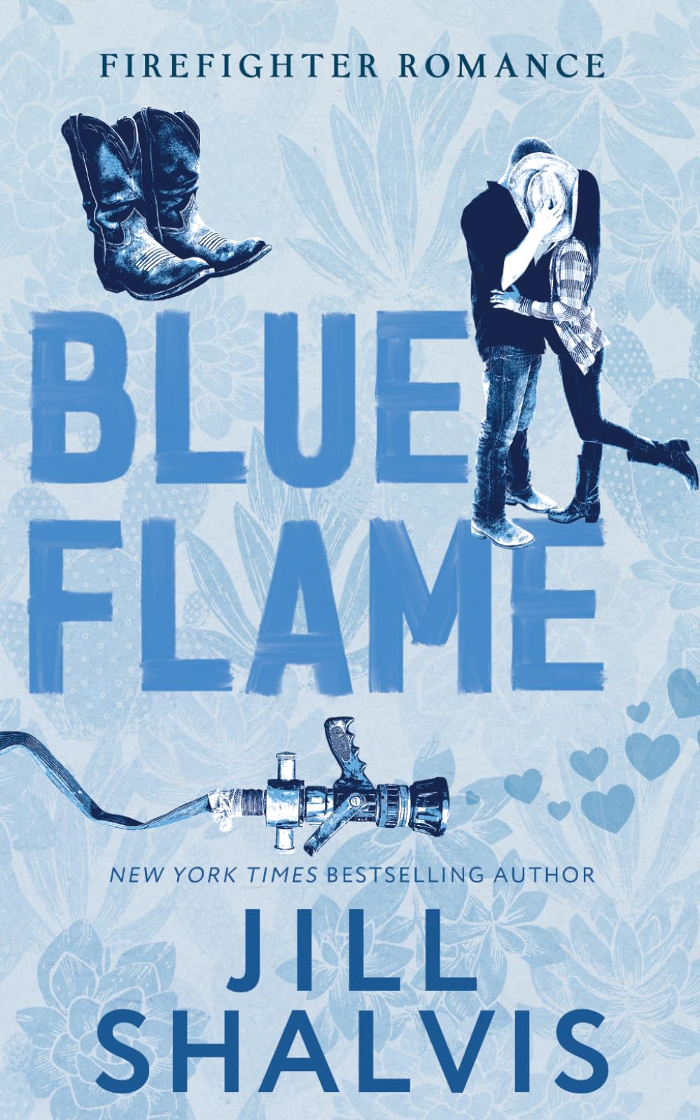 Blue Flame (Firefighter Romance)
