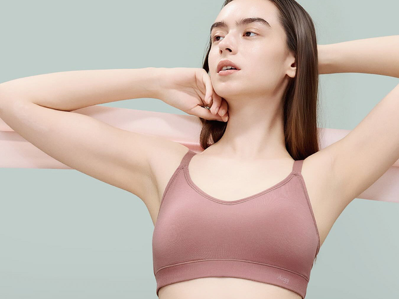 Amazon | トリンプ スロギー ZERO Feel カップ付きハーフトップ 056