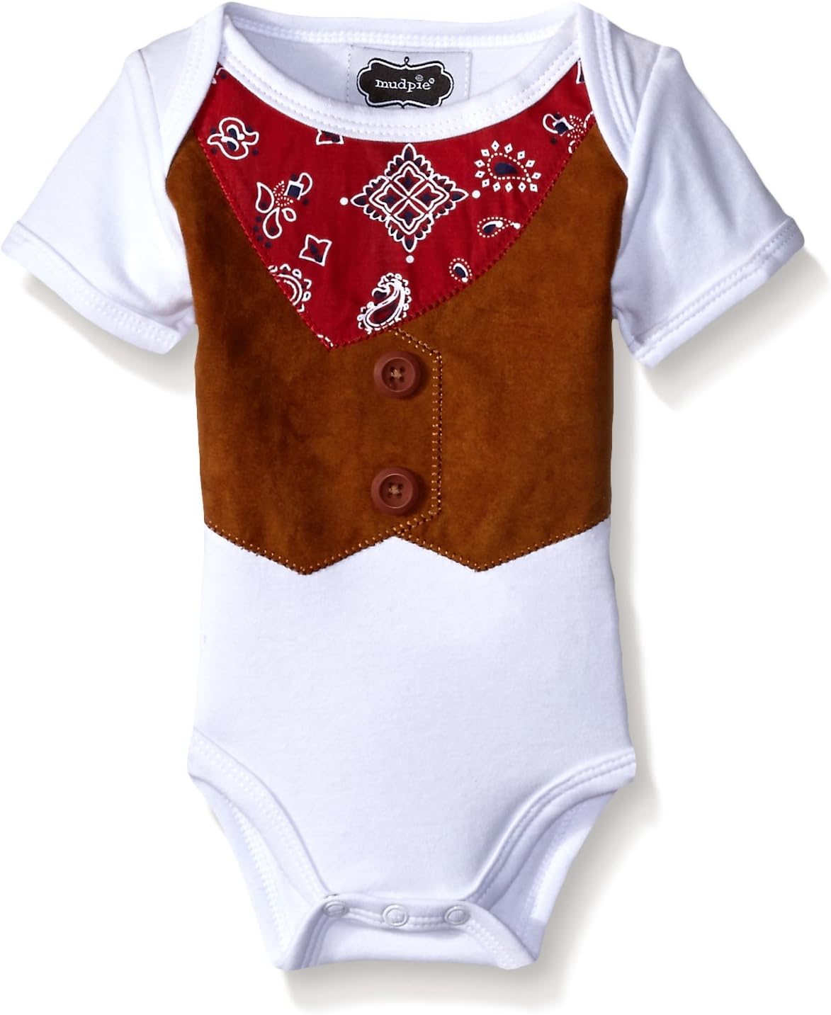 Mud Pie Baby Boy One Piece Crawler Bodysuit Set