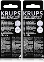 Krups XS 3000 tisztítótabletta kávégéphez 2x10 db 1