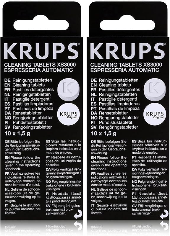 Krups XS 3000 tisztítótabletta kávégéphez 2x10 db