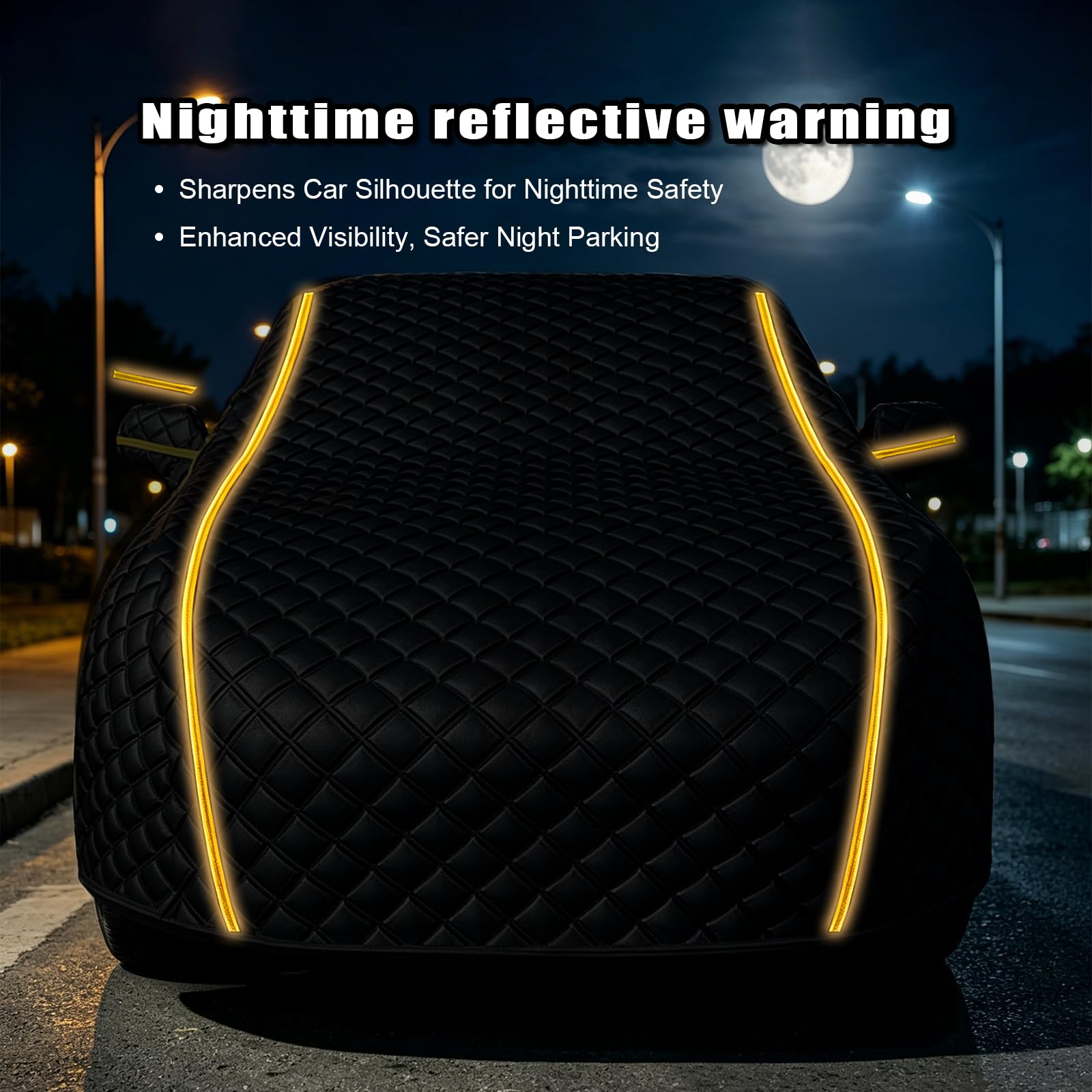 Anti-Grêle Bâche Voiture Extérieur pour Peugeot RCZ (2010-2015), Housse Protection Voiture Anti-grêle Impermeable Contre Pluie Neige Soleil Anti UV Poussièr Couverture Complète fqe9