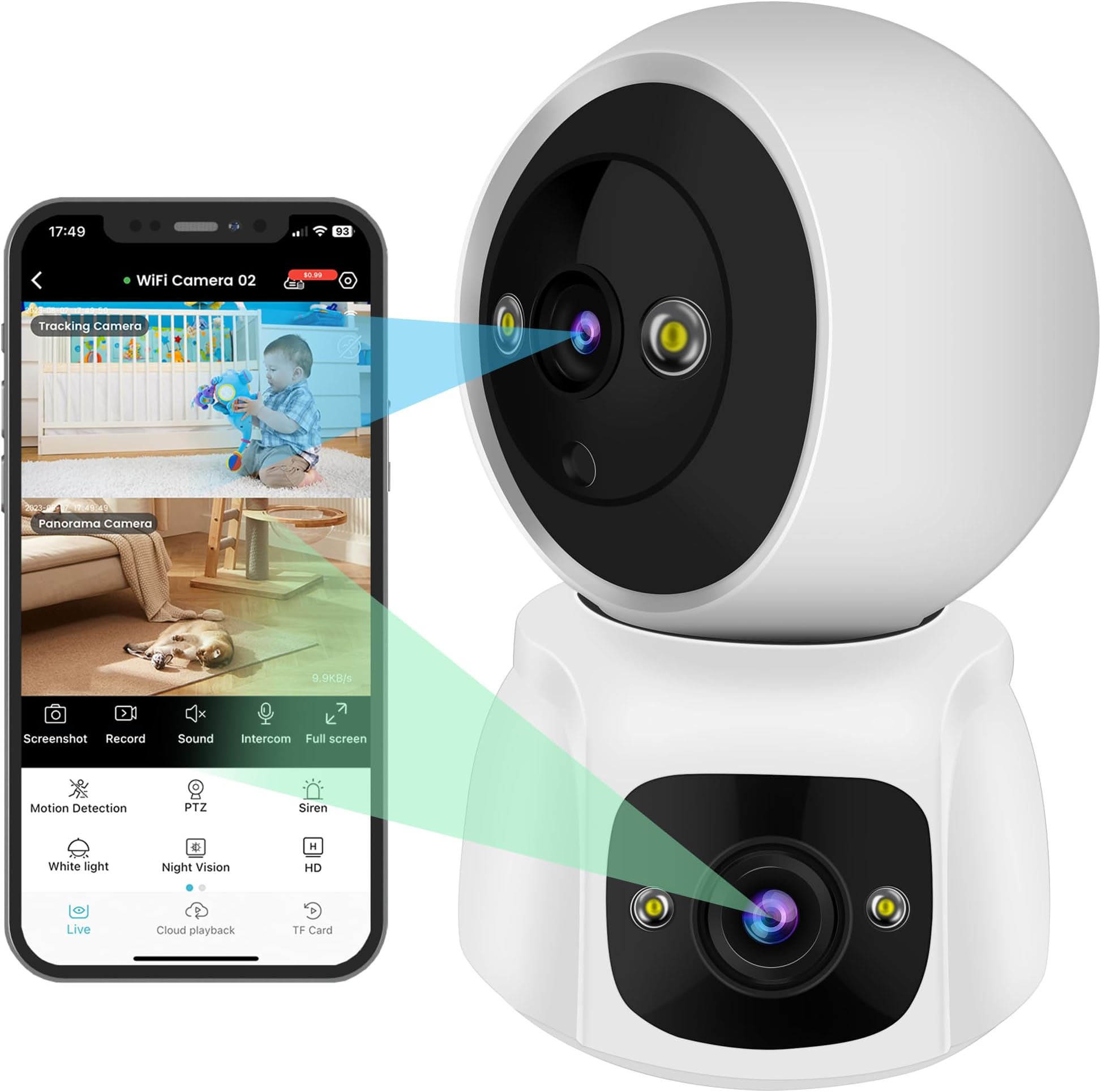 Night Vision Use Wyze As Baby Monitor Night Vision Wyze Cam As A