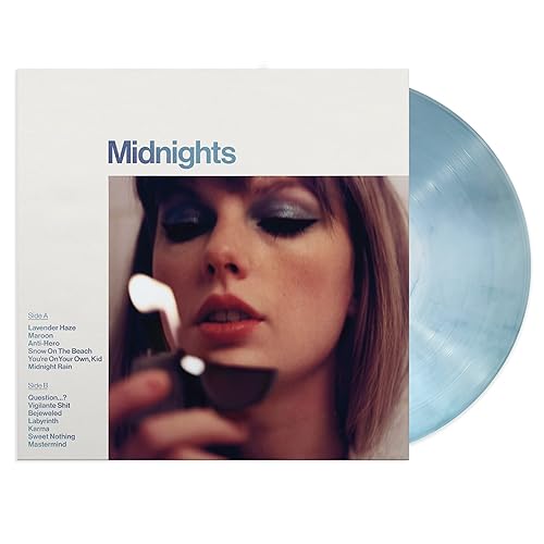 Miniatura 2 de MidnightsMoonstone Blue Edition LP