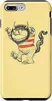 Vista 12 de Where The Wild Things are Line Art - Carcasa para iPhone 17