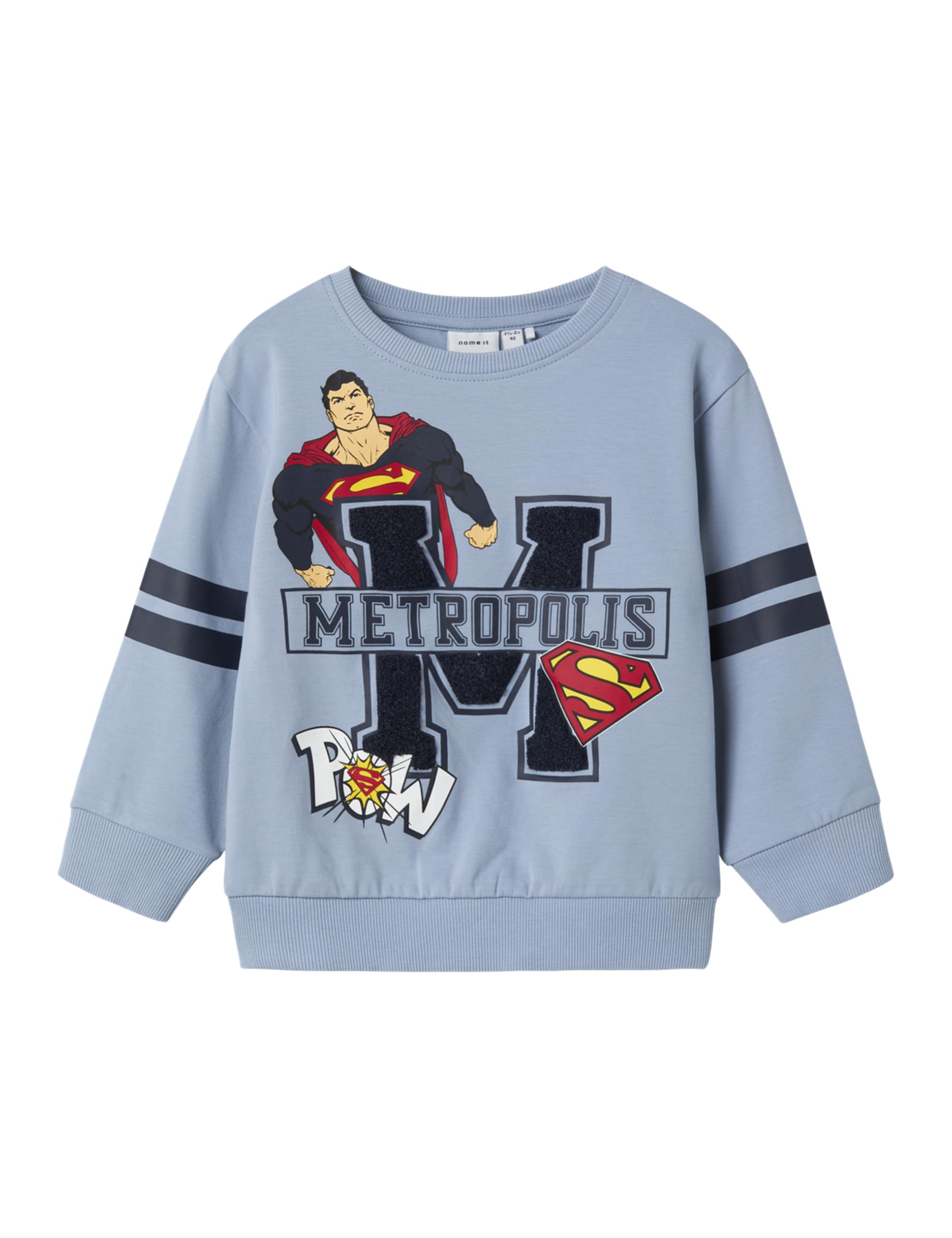 NAME IT Jungen Nmmjasp Superman Nreg Sweat Unb Wab
