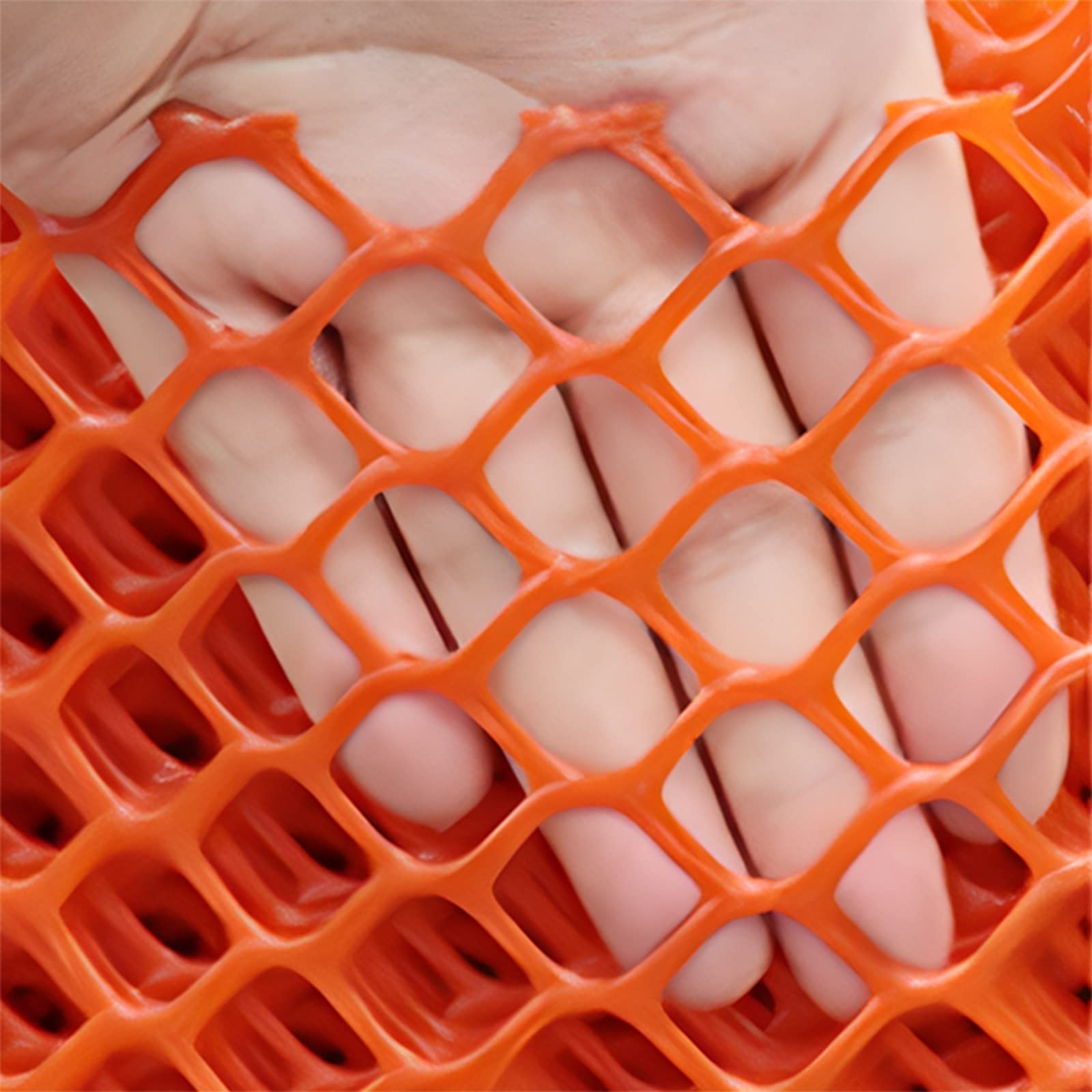 Grillage Jardin Filet Barrière Pour Animaux À L'extérieur, Clôture De Construction Orange, Rouleau De Clôture En Filet Plastique Pour Les Cerfs, Les Enfants, Les Piscines(W 80cm( 31.5 in),L 1m(3.3ft))