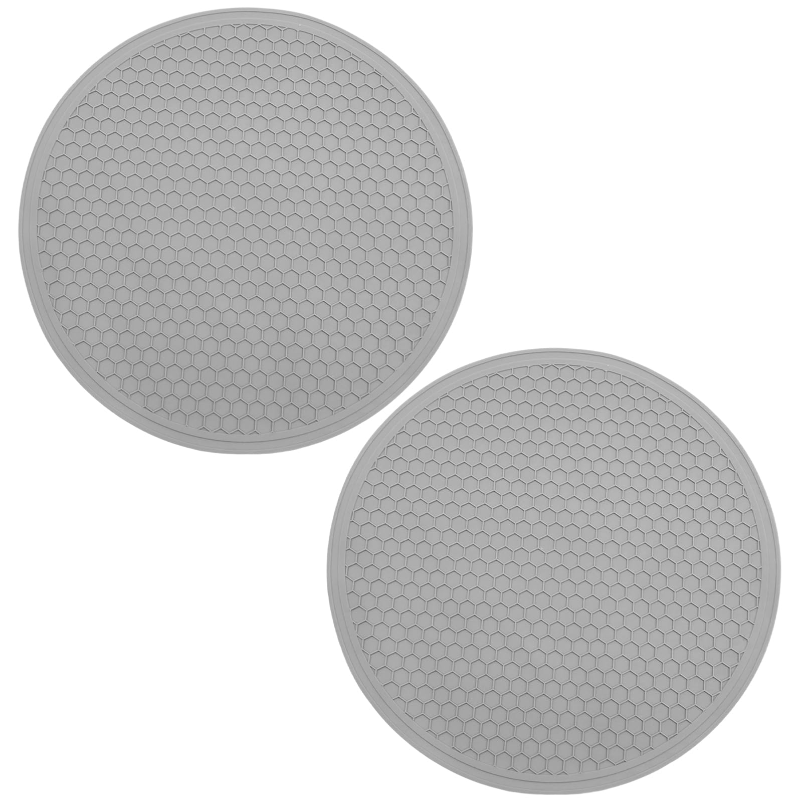 Tsophreniq Multiple Purpose Elastomer Heatproof Mat Not Slip Face Oven Safe Countertop Defender Dishwasher Friendly Kitchen Tool Food Grade Elastomer Stand