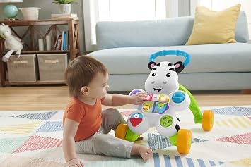 Fisher-Price® Melodili Zebra Yürüteç