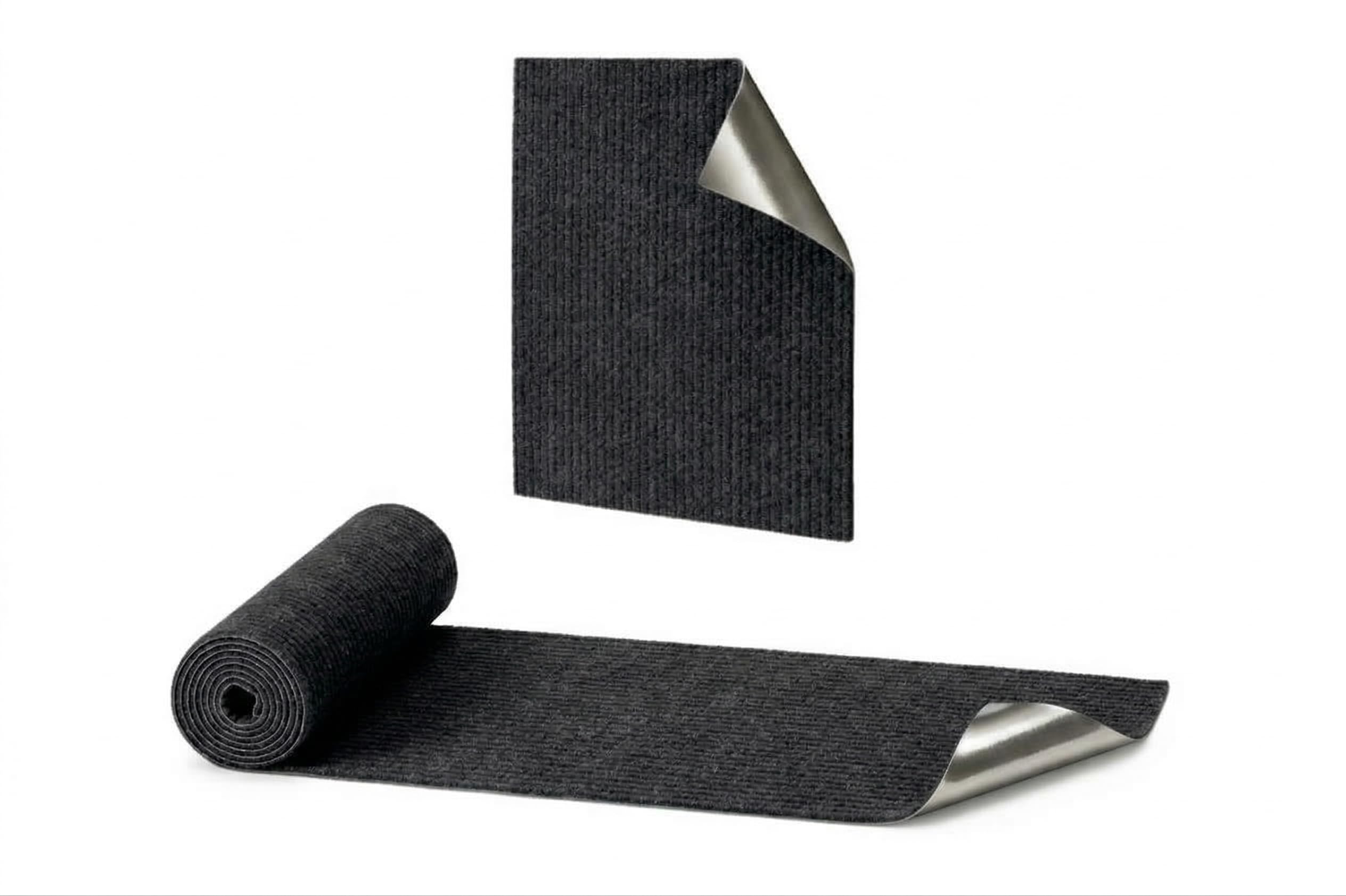 Tappetino Tiragraffi Gatti Autoadesivo Nero 60 * 100 - Ritagliabile, Multisuperficie, Protezione Divano e Mobili
