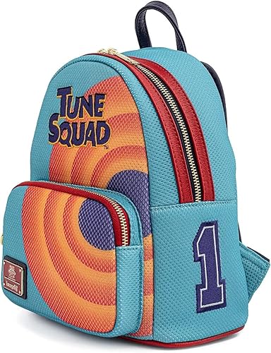 Miniatura 4 de Loungefly Space Jam Tune Squad Bugs - Bolso de hombro con doble correa para mujer, Multi, Classic