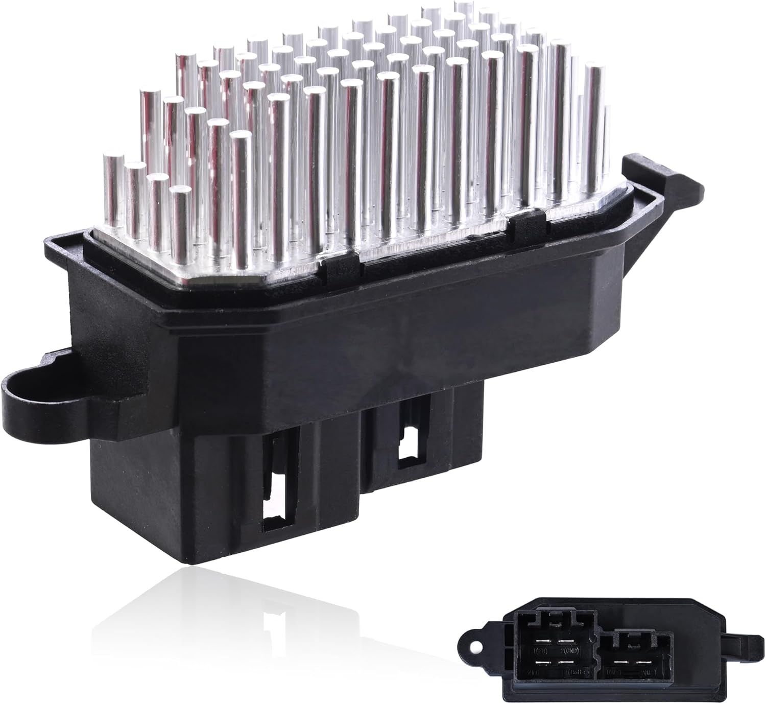 HVAC Blower Motor Control Module Fit for Nissan Rogue 2014-2019 Rogue Sport 2017-2022 Pathfinder 2022-2023 Automatic AC ONLY Replaces 27761-DF62A 27761-5NA0A