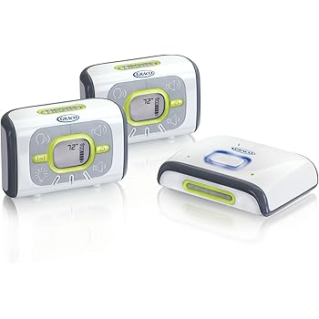 baby monitor with 2 parent units