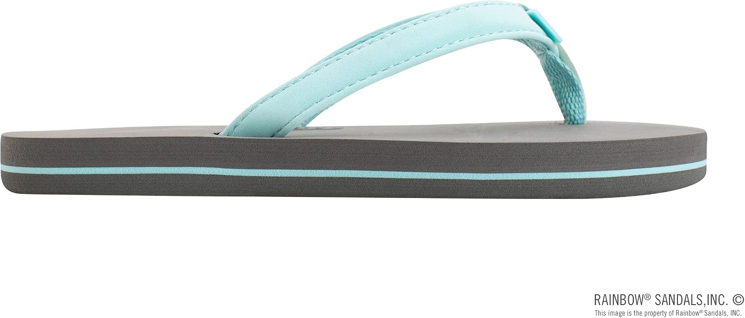 Rainbow Sandals Kid's Grombow's Soft Top Rubber w/Neoprene Narrow Strap
